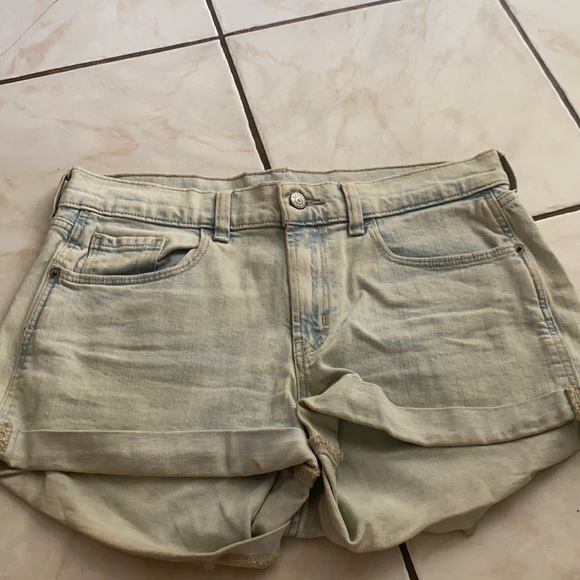 Pants - Denim jean shorts